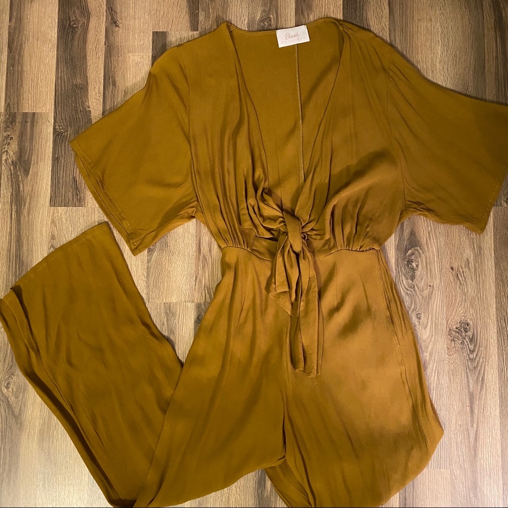 Mustard Jumpsuit